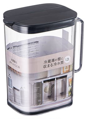 ASVEL日本迷你冷水壶大容量耐热
