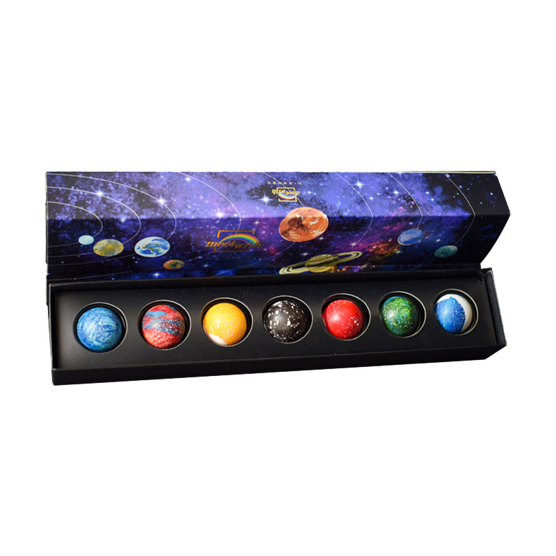 星球巧克力礼盒装送朋友生日礼物