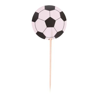 蓝色足球主题甜品台装饰足球插件