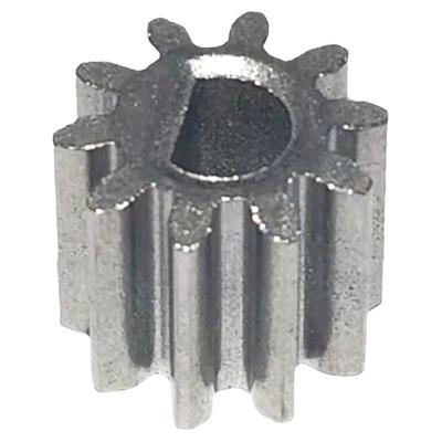 0.8模数金属齿轮10齿4mmD型孔D轴