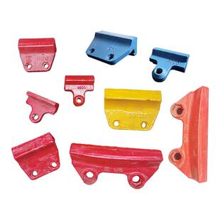 制砂机配件黎明重工9532型叶轮转子维修上下导流板冲击块分料锥件