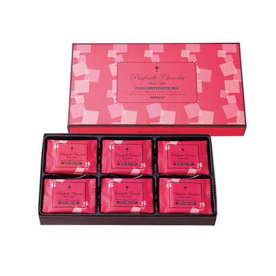 ROYCE'若翼族莓果味夹心巧克力