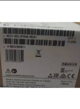 议价6ED1052-2FB08-0BA1西门子LOGO!主机模块230RCEO6ED10522FB080BA1