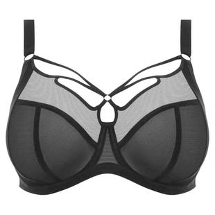 #775欧美大杯文胸蝴蝶结细带超薄立体杯显小内衣75-9095DEFGHIJKL