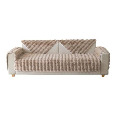 顾辞家纺兔毛绒防滑保暖奶油风