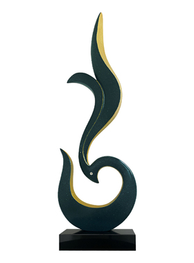 客厅电视柜酒店艺术雕塑摆件