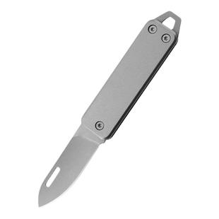 随身锋利户外小刀不锈钢折叠刀便携水果刀吃手把肉小刀切削瓜果刀