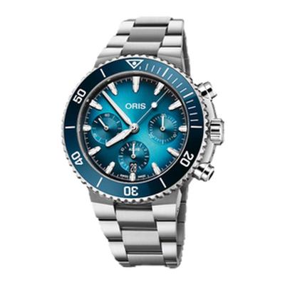 【品牌直营】豪利时 Aquis 计时码表 43.50mm