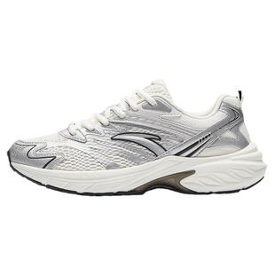 安踏AT2000丨网鞋复古跑步鞋女春季新款老爹鞋网面透气软底运动鞋