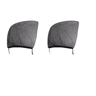 合众哪吒L/X/AYA/V/U专用汽车防蚊纱窗遮阳帘防晒隔热防虫网用品