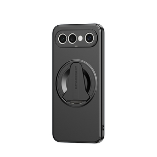 【磁吸支架】适用VIVO S50 宇宙飞船手机壳全包直边纯色壳S50 pro mini防摔壳保护套TPU5g版简约男女款老年