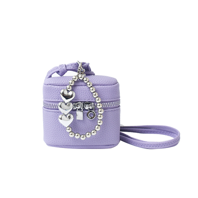 迷你口红包女ins洋气挂脖零钱包