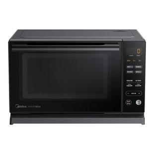 政府补贴美的变频微波炉家用平板小型下拉门式微烤一体机PC20M5T