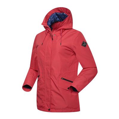 ROYALWAY休闲风衣中长款连帽夹克