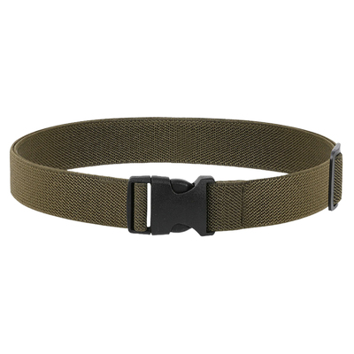 不含金属儿童裤带有弹力军训腰带