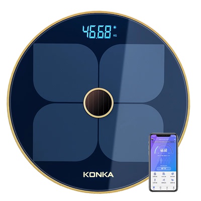 精准体重秤小型家用智能