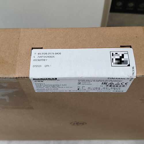 6SL3120-2TE15-0AD0   1台原装全新202