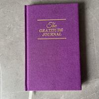 Amazon cross-border in-stock GRATITUDE Notebook GRATITUDE JOURNAL Plan A5 linen surface notebook thumbnail 5