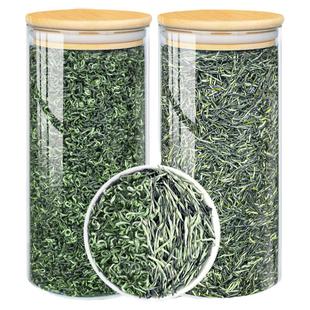 飘香韵明前特级两大绿茶碧螺春毛尖茶春茶新茶叶自己喝礼盒装500g