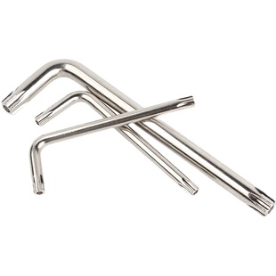 镀镍内梅花扳手米字型内六花螺丝刀带孔内梅花扳手T10T15T20-T50