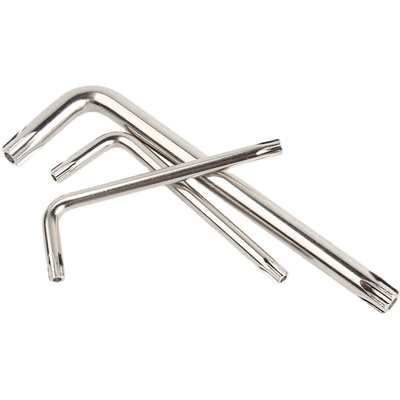 镀镍梅花扳手带孔螺丝刀