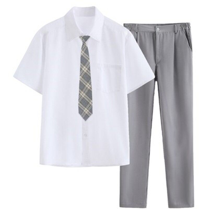 学院风班服套装初中生合唱演出服
