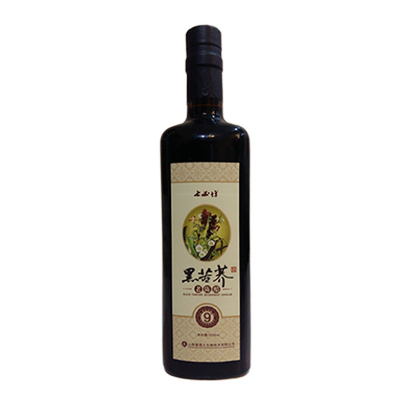 2016年七必坊9°黑苦荞老陈醋