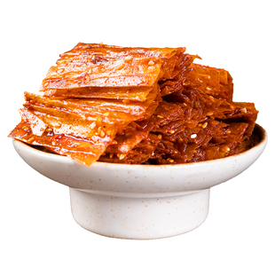 买三送一文杰手撕豆皮湖南平江特产豆干网红辣条小包装零食包邮