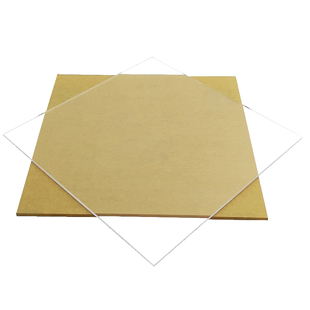 亚克力定制圆片diy手办底座零件加工蛋糕托盘钟表缸盖透明塑料板