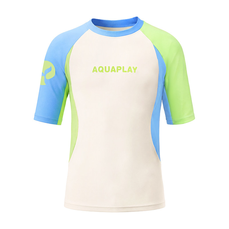 AquaPlay安泊来男童短袖短裤泳衣