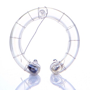 神牛DPIII400W通用环形灯管带金属插脚金贝EC400闪光灯影室外拍灯