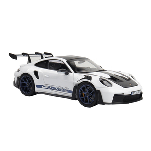 收藏摆件新保时捷911GT3 RS 992 NOREV 1:18仿真全开合金汽车模型