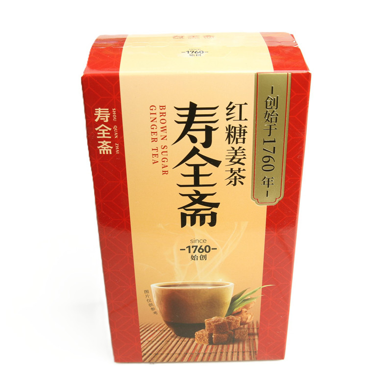 寿全斋红糖姜茶72克（6条）