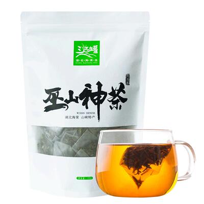 巫山湖北海棠叶三皮罐100g凉茶