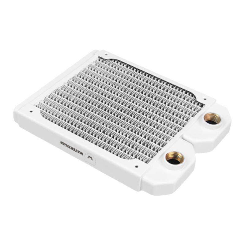 Watertiger 20mm厚全铜水冷散热冷排散热器120,240,360超薄铜排