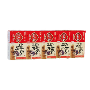 重庆特产三民斋桃片零食小吃特色云片糕核桃糕传承金典100g×5盒
