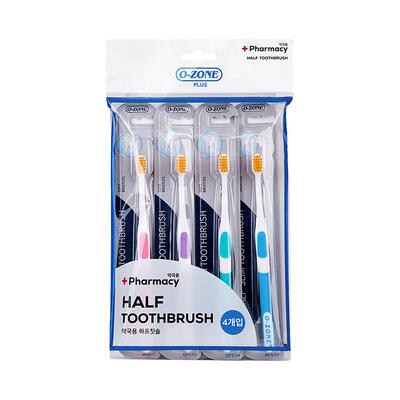 韩国欧志姆备长炭洁净大头牙刷