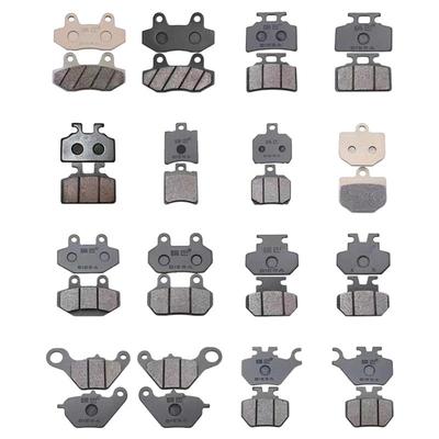 碟巴电动车刹车片陶瓷前后通用