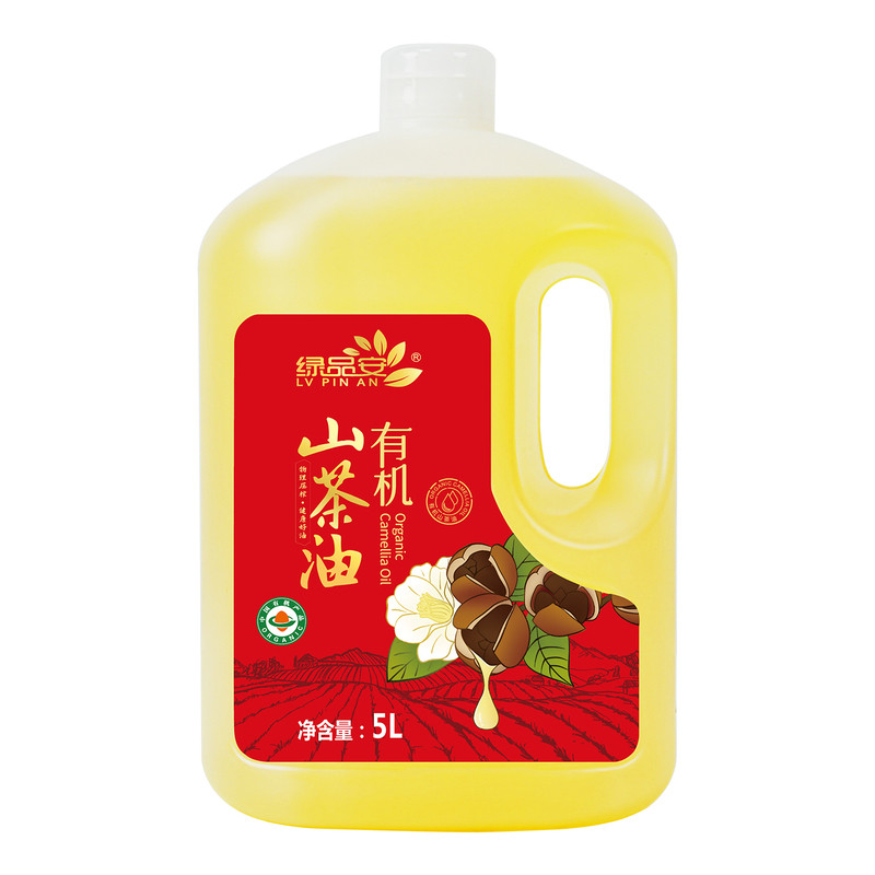 【送酒娘500ML】有机山茶油5L