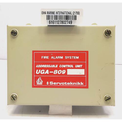 Servoteknikk UGA809 Addressable Fire Alarm System Control Un