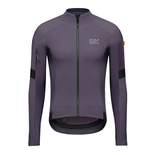 GRC桀骜无尽新款RESEARCH双层防风外套保暖公路自行车骑行服男冬