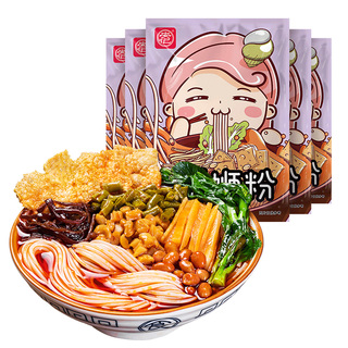 安记正宗柳州螺蛳粉广西酸辣粉腐竹酸笋配菜汤料调料包官方旗舰店