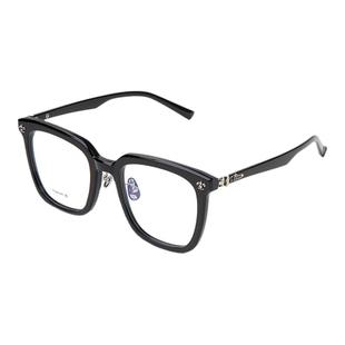 简丹萝心潮百搭复古时尚板材大框镜架男女方框配近视商务钛架超轻