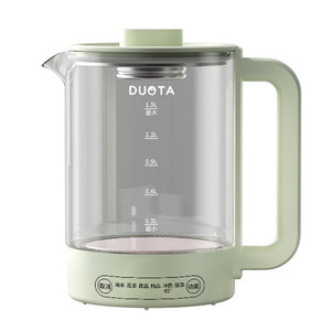 DUOTA养生壶办公室小型全自动加厚玻璃杯家用多功能煮茶器烧水壶
