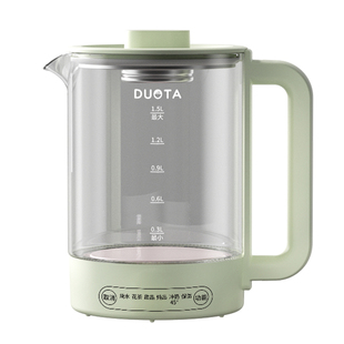 DUOTA养生壶办公室小型全自动加厚玻璃杯家用多功能煮茶器烧水壶
