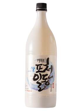 韩国原装进口一栋二东米酒