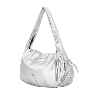 木与石大容量单肩hobo大包通勤百搭斜挎包女设计感轻奢小众托特包