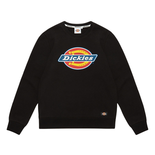 Dickies卫衣男女同款迪克斯品牌宽松休闲圆领上衣情侣装夏季新款