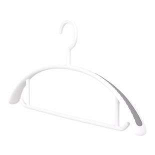 日本与良无痕衣架家用挂衣防滑衣柜防肩角晒衣撑护衣晾衣服挂架子