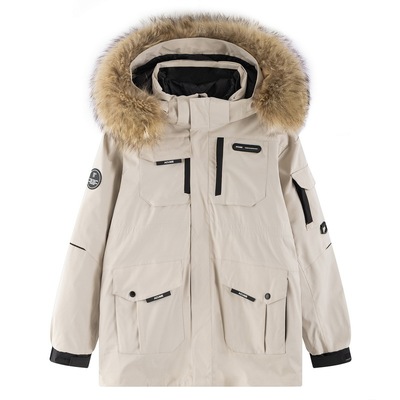 “过冬暖炉”三合一派克服羽绒服